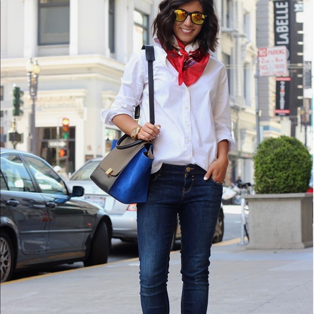 White shirt from gap